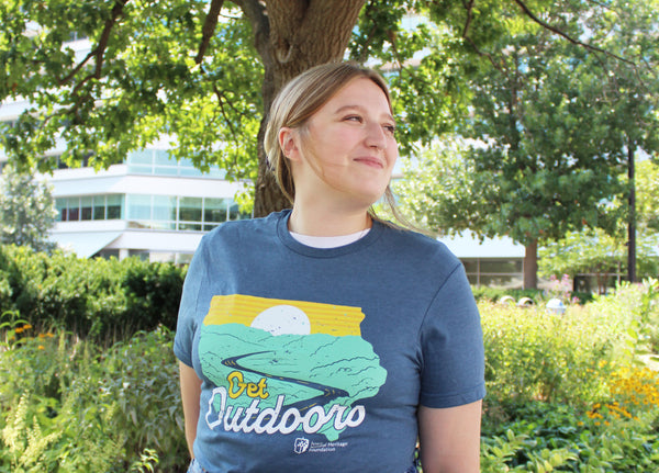 Get Outdoors T-Shirt – Iowa Natural Heritage Foundation