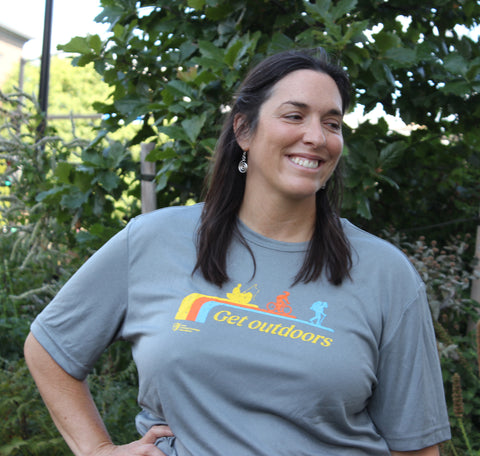 Get Outdoors Dri Fit Tee