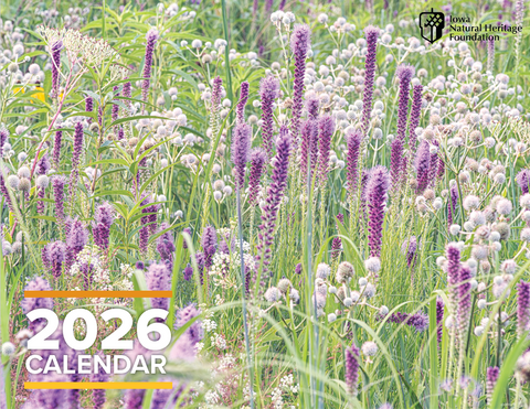 2026 INHF Nature Calendar