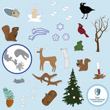 Winter Solstice Countdown Poster