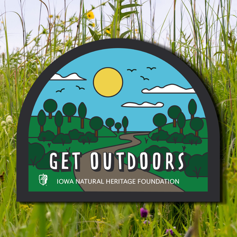 Get Outdoors Trail Sticker